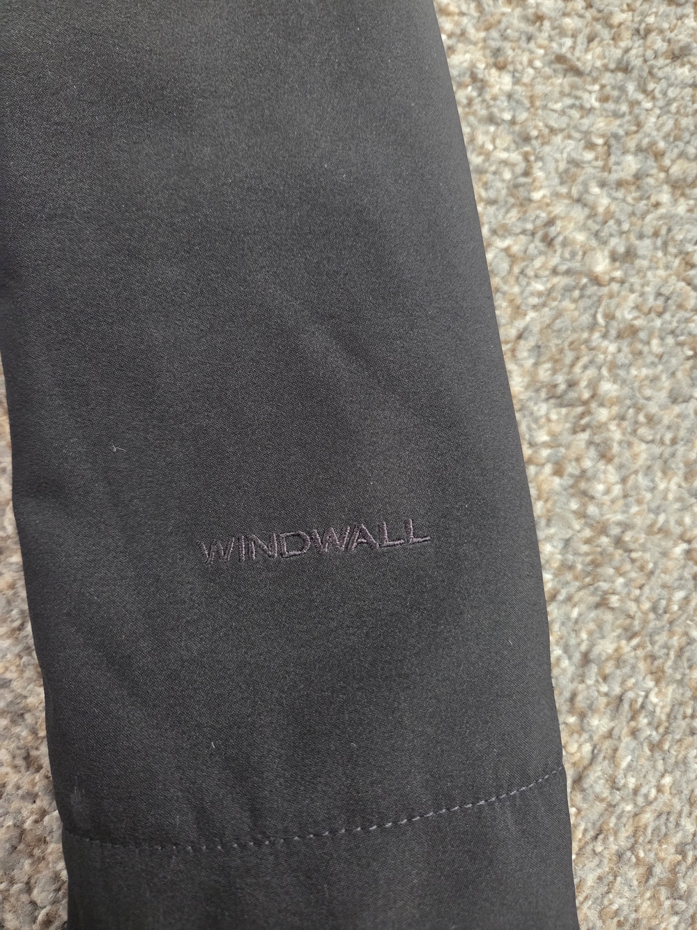 The North Face Women's Black Zip-Up Utility Jacket - Picture 3 of 4